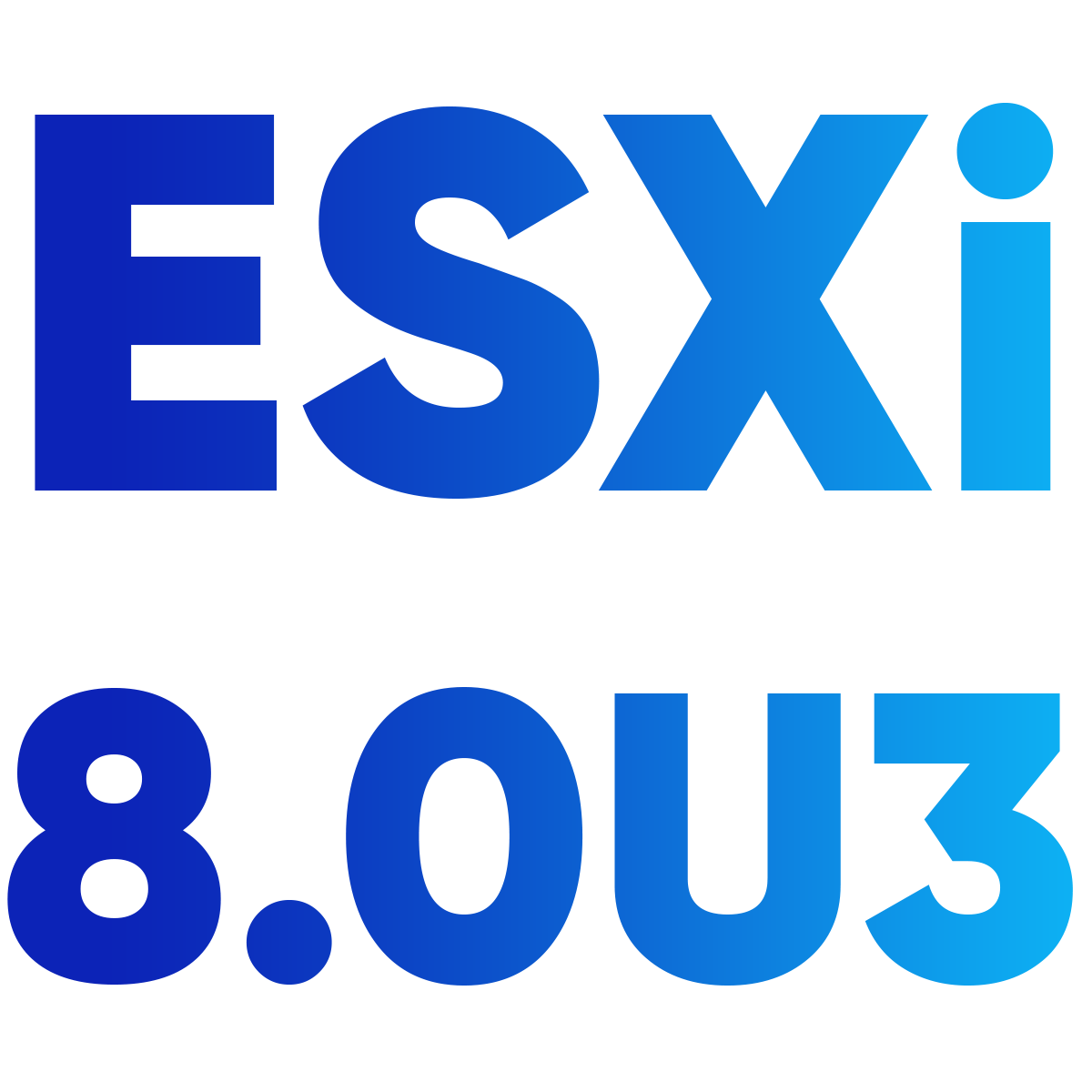 ESXi 8.0U3